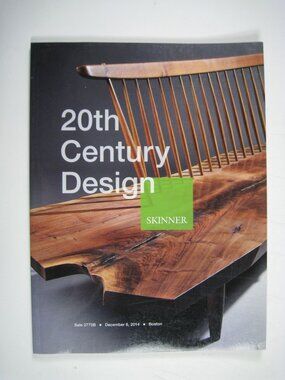 Skinner 20th Century Design Auction Catalog December 2014
